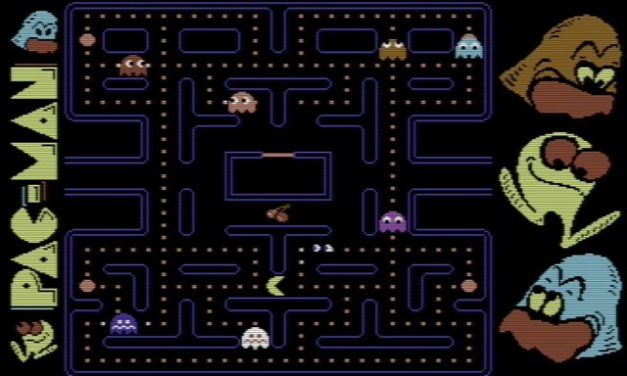 Pac-Man Arcade (C64)