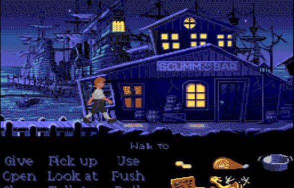 The Secret of Monkey Island MSX-re