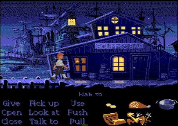 The Secret of Monkey Island MSX-re