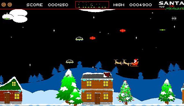 Santa vs. The Meanies: Present Defender