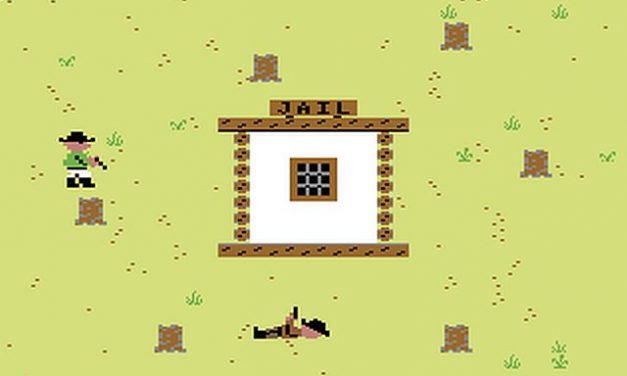 Cowboy Duel Junior (C64)