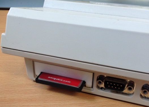 Az Amiga 1200 és a Compact Flash