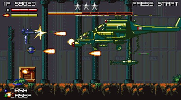 Heavy Recoil : Convoy Chaser