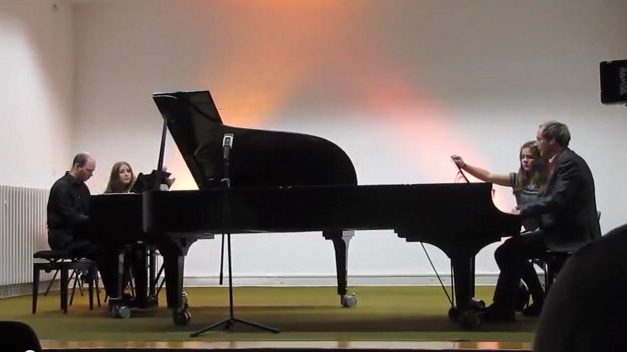 Turrican két zongorára