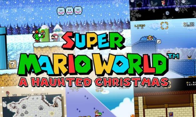 Super Mario World: A Haunted Christmas (SNES)