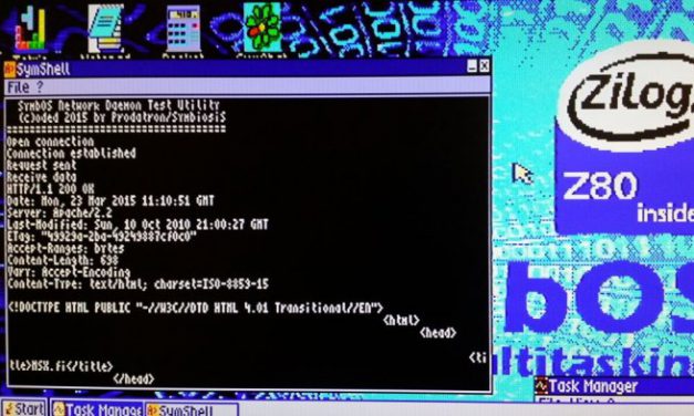 SymbOS a hálózaton