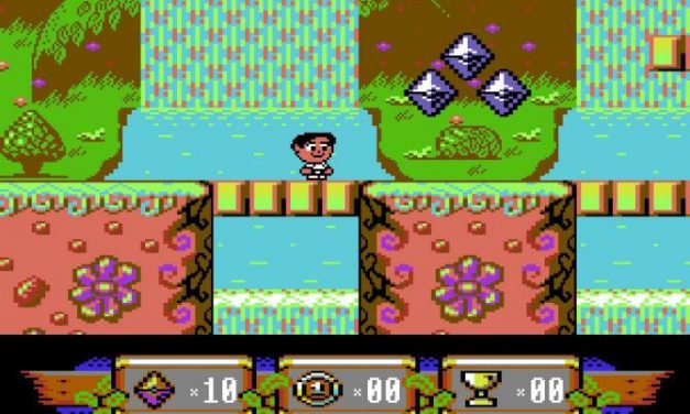 Sam’s Journey a láthatáron C64-re