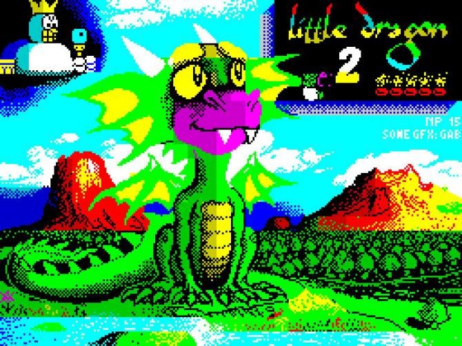 Little Dragon 2 (ZX)