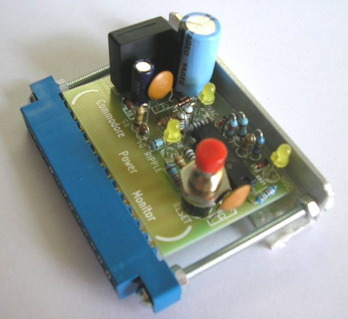 A védelem netovábbja: Commodore Power Monitor