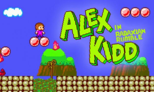 Alex Kidd folytatás érkezik