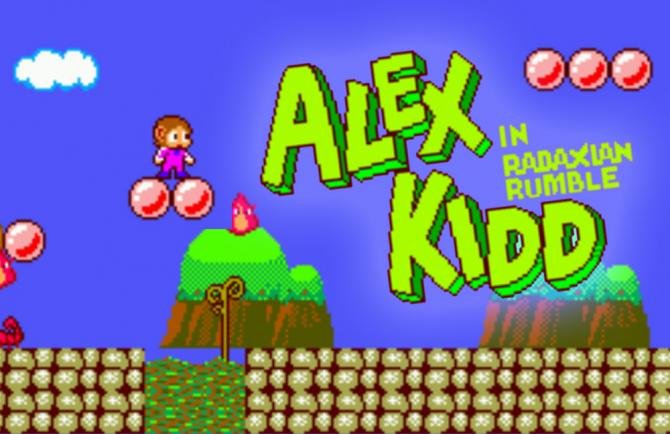 Alex Kidd folytatás érkezik