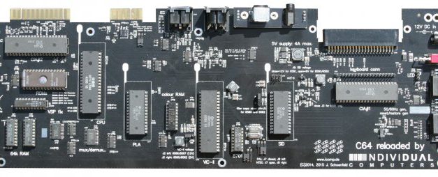 C64 Reloaded, készült, jött, elfogyott