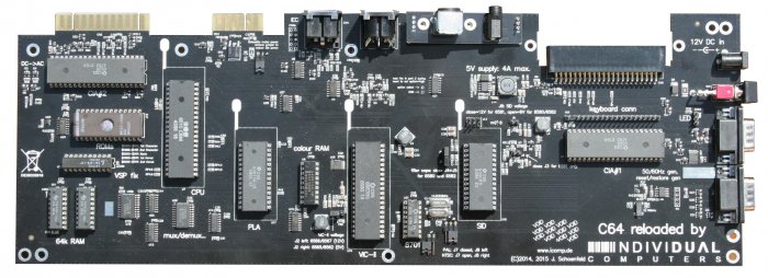 C64 Reloaded, készült, jött, elfogyott