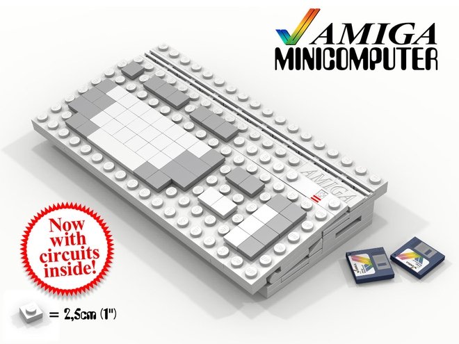 Amiga minicomputer