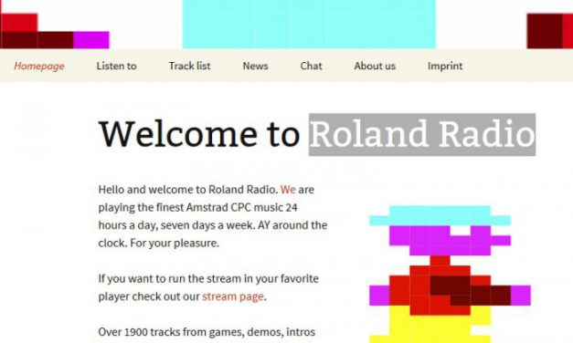Roland Radio a neten