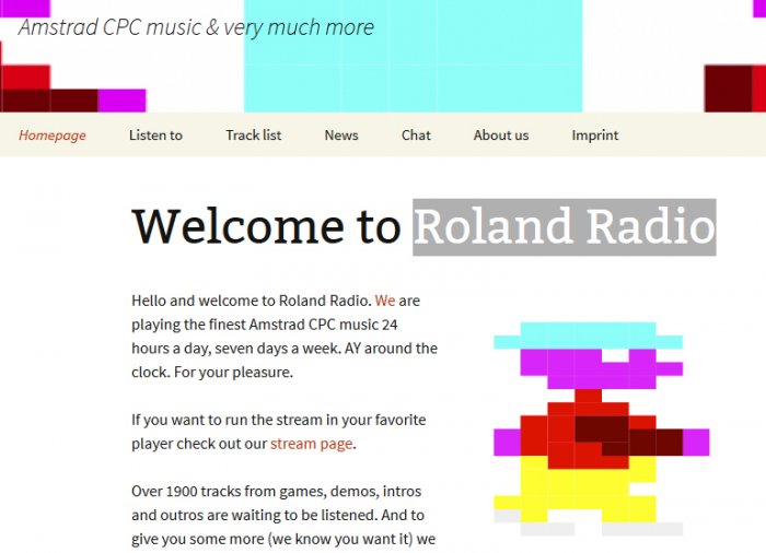 Roland Radio a neten