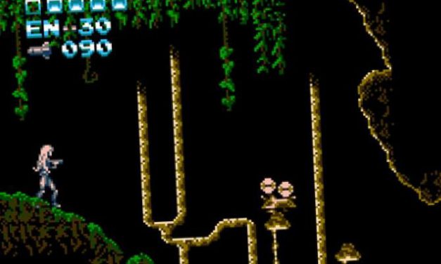Metroid variáció NES-re