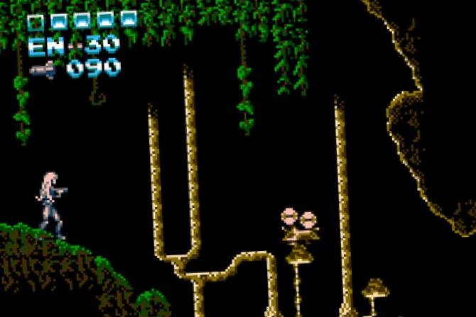 Metroid variáció NES-re