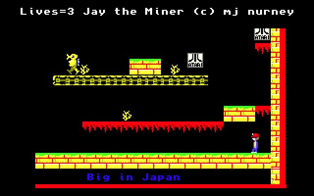Jay the Miner (Amiga)