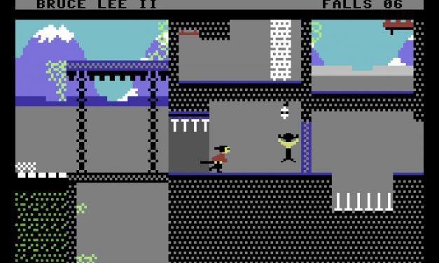 Bruce Lee II (C64)