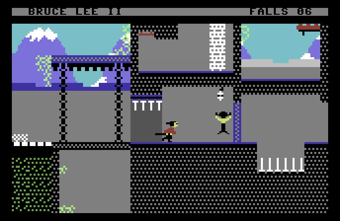 Bruce Lee II (C64)