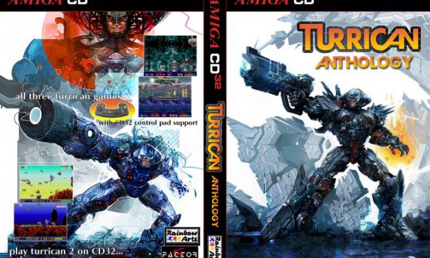 Turrican Anthology (CD32)
