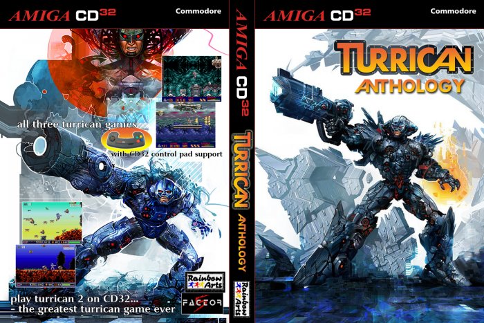 Turrican Anthology (CD32)