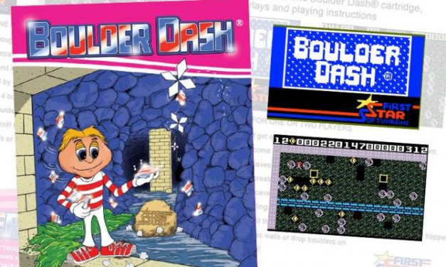 Boulder Dash, most éppen Intellivisionra