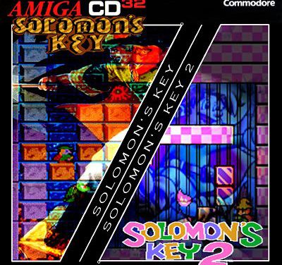 Solomon’s Key (CD32)
