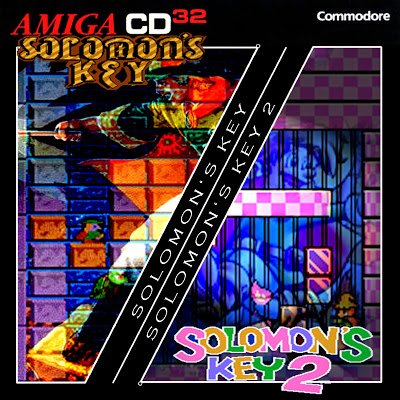 Solomon’s Key (CD32)