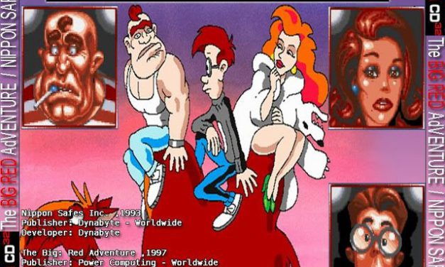 Big Red Adventure (CD32)
