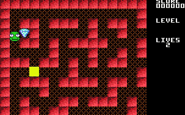 Brilliant Maze (C64)