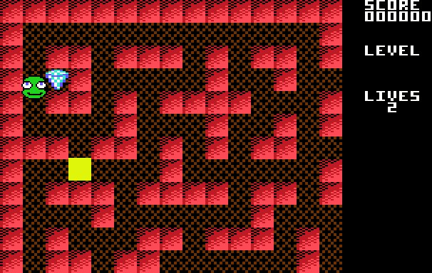 Brilliant Maze (C64)