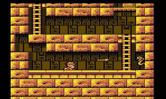 Rick Dangerous Atari-ra