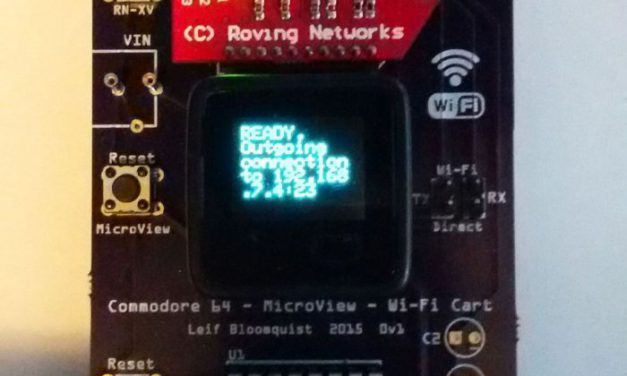 Wi-Fi Cartridge C64-re