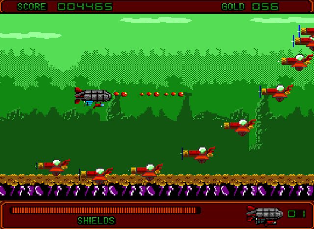 Kingdoms of Steam (Amiga)