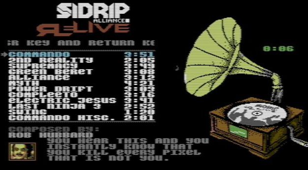 SidRip Relive (C64)