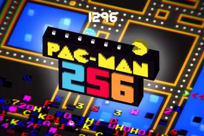 Pac-Man 256 mobilokra