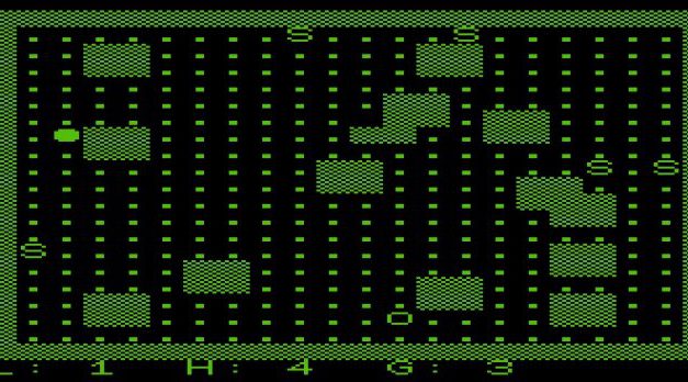 Serpent Caves – Retro Edition (VIC20)