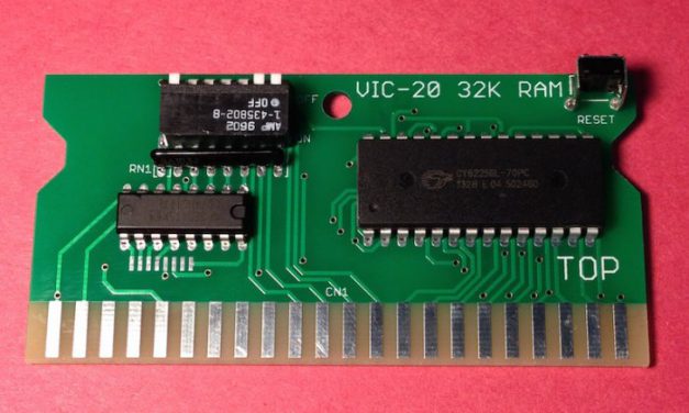 Mini 32K RAM kiegészítő VIC20-re