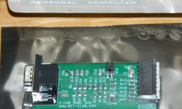 DAC konverter C128-hoz