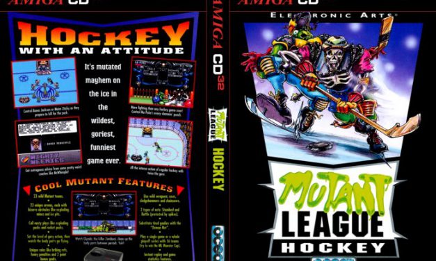 Mutant League Hockey (CD32)