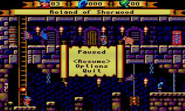 Roland of Sherwood a tervezőasztalon