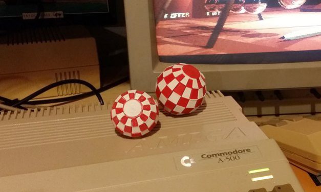 Gyártsunk Amiga labdát