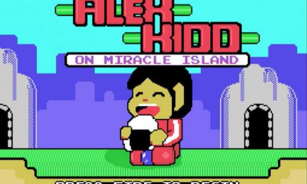 Alex Kidd on Miracle Island átdolgozás