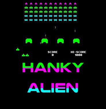 Hanky Alien (DS)