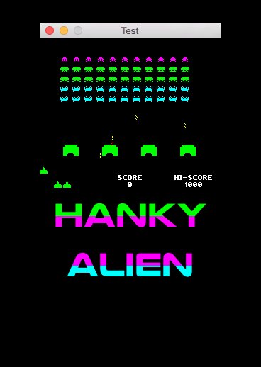 Hanky Alien (DS)