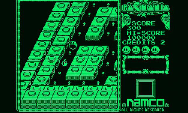 Pac-Mania – Classic Pac (PCW)