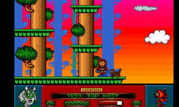 Dylan The Spaceman (Amiga)