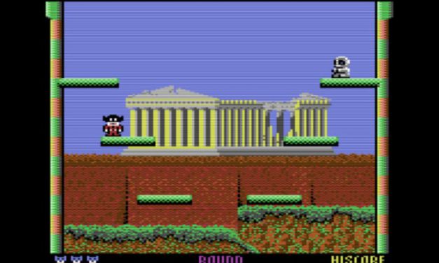 Bomb Jack DX fejlemények